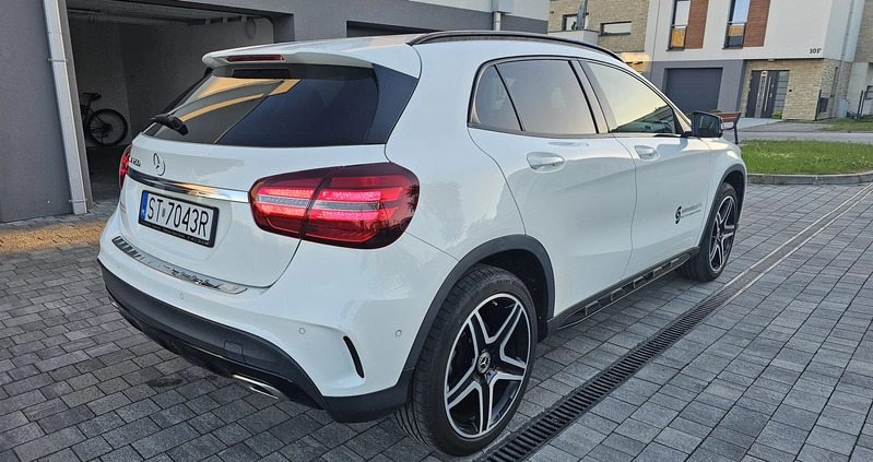 Mercedes-Benz GLA cena 119000 przebieg: 34000, rok produkcji 2019 z Rybnik małe 67